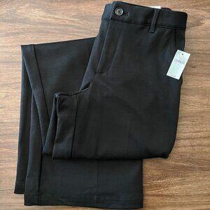 NWT GAP Wide Leg Mid Rise Stretch Dress Pants, Size 6